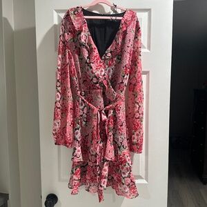 Bardot women’s triple frill dress